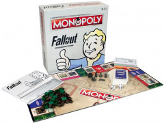 Игра настольная «Монополия. Fallout» - Фото 1