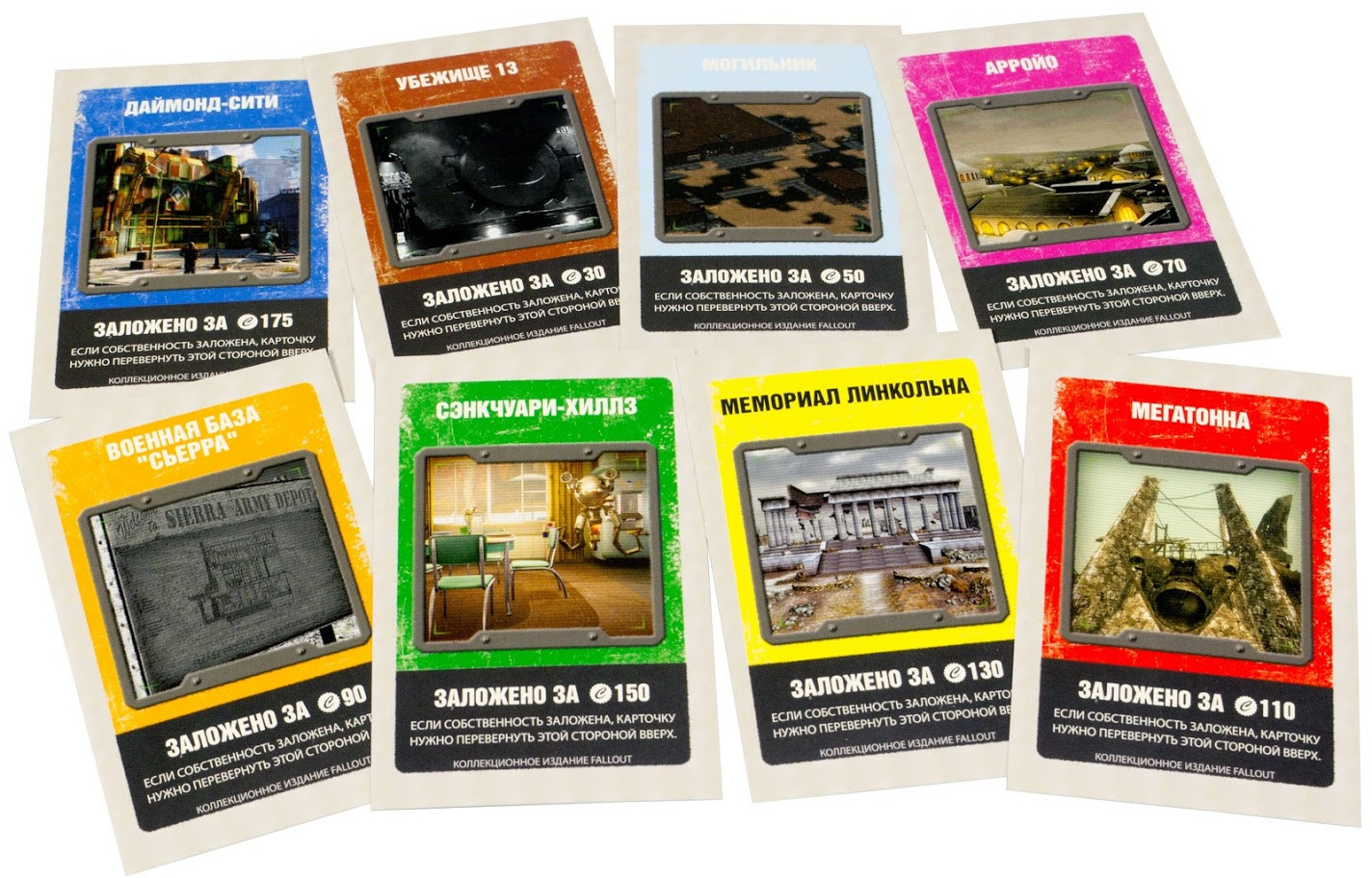 Игра настольная «Монополия. Fallout» | Hobby World | Фото 3