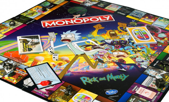 Игра настольная «Монополия. Рик и Морти»