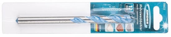 Сверло по бетону «Multiconstruction Pro»