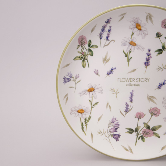 Тарелка обеденная «Flower Story»