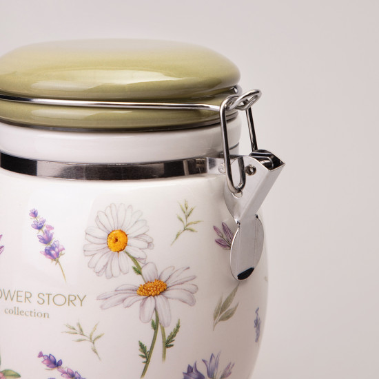 Банка «Flower Story»