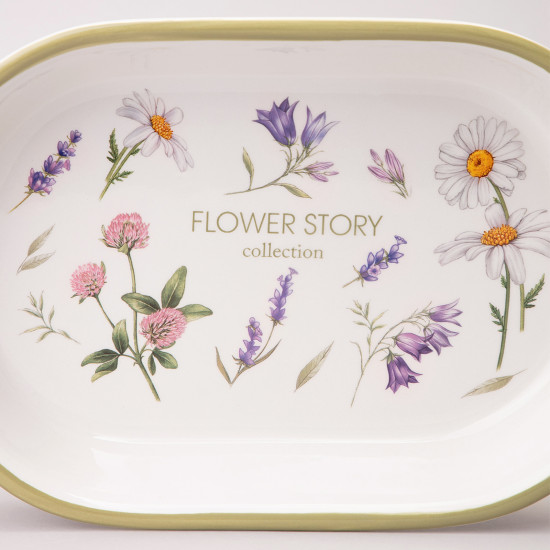 Блюдо-шубница «Flower Story»