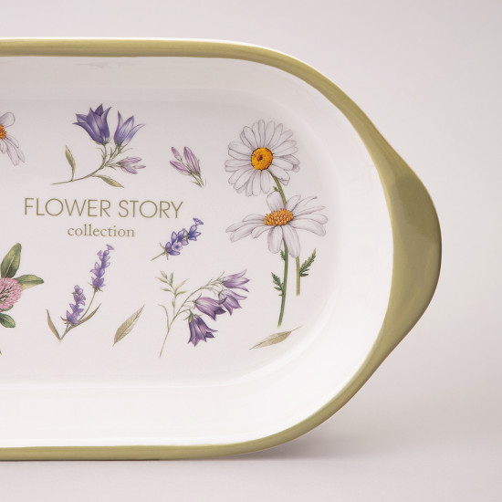 Блюдо-шубница «Flower Story»