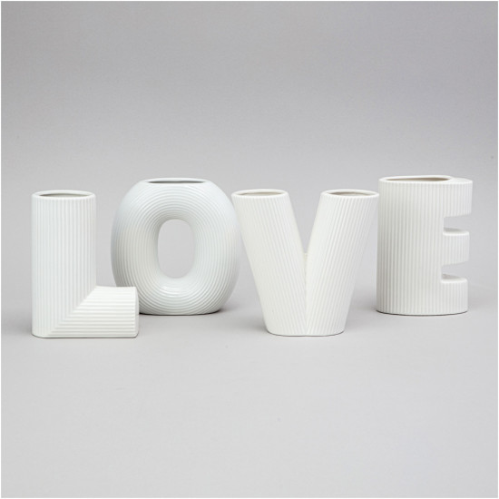 Набор ваз «Love»
