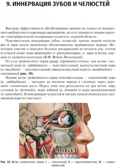 Местное обезболивание в стоматологии