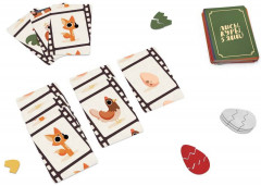 Игра настольная «Лисы, куры, 5 яиц» - Фото 1