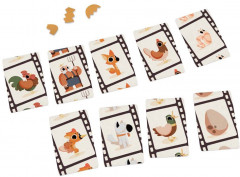 Игра настольная «Лисы, куры, 5 яиц» - Фото 2