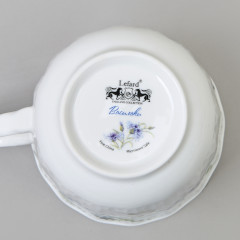 Кружка заварочная с ситом и крышкой «Васильки» - Фото 5