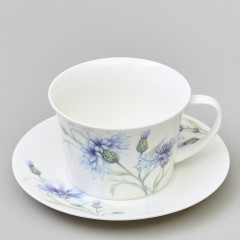 Чайная пара «Васильки» - Фото 4