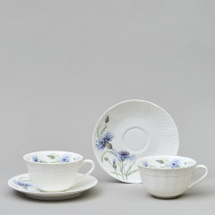 Набор чайных пар «Васильки» - Фото 2