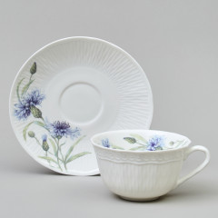 Набор чайных пар «Васильки» - Фото 3