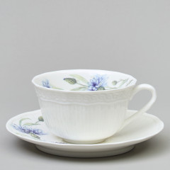 Набор чайных пар «Васильки» - Фото 4