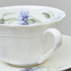 Набор чайных пар «Васильки» - Фото 7