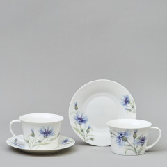 Набор чайных пар «Васильки» - Фото 2