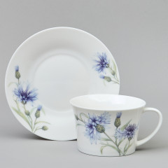 Набор чайных пар «Васильки» - Фото 3