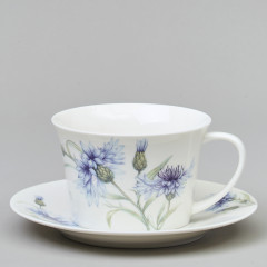 Набор чайных пар «Васильки» - Фото 4