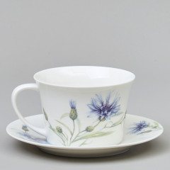 Набор чайных пар «Васильки» - Фото 5