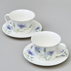 Набор чайных пар «Васильки» - Фото 6