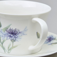 Набор чайных пар «Васильки» - Фото 7