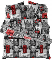 Комплект постельного белья «London bridge» - Фото 6