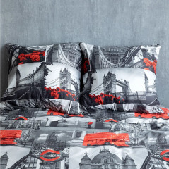 Комплект постельного белья «London bridge» - Фото 3