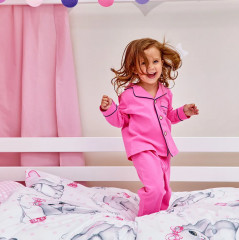 Комплект постельного белья «Милые зайки» - Фото 6