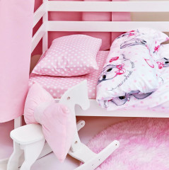 Комплект постельного белья «Милые зайки» - Фото 2