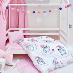 Комплект постельного белья «Милые зайки» - Фото 1