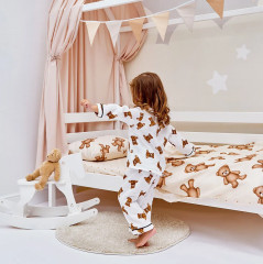 Комплект постельного белья «Плюшевые мишки» - Фото 6