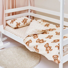 Комплект постельного белья «Плюшевые мишки» - Фото 1