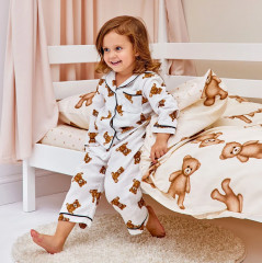 Комплект постельного белья «Плюшевые мишки» - Фото 4