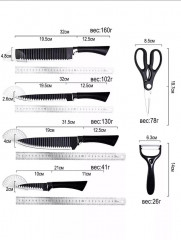 Набор кухонных ножей - Фото 2