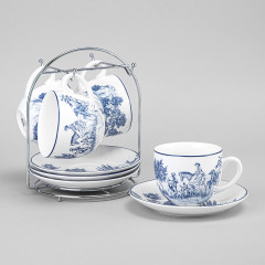 Чайный набор на подставке «Novel» - Фото 1