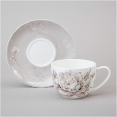 Чайная пара «White flower» - Фото 1