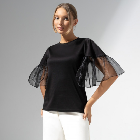 Футболка женская «Сердечное признание»