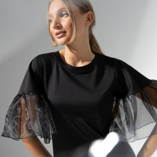 Футболка женская «Сердечное признание»