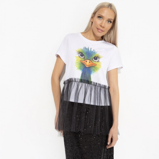 Футболка женская «Играть по-крупному»