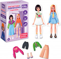 Игра магнитная «Подружки» - Фото 1