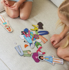 Игра магнитная «Подружки» - Фото 2