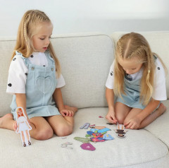 Игра магнитная «Подружки» - Фото 4