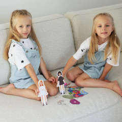 Игра магнитная «Подружки» - Фото 5