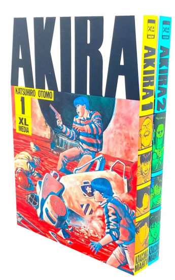 Акира. Тома 1-2. Комплект из 2 книг