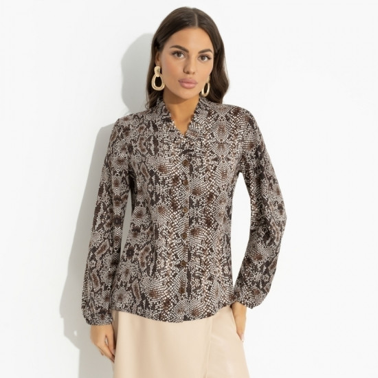 Блуза женская «Нежный акцент»