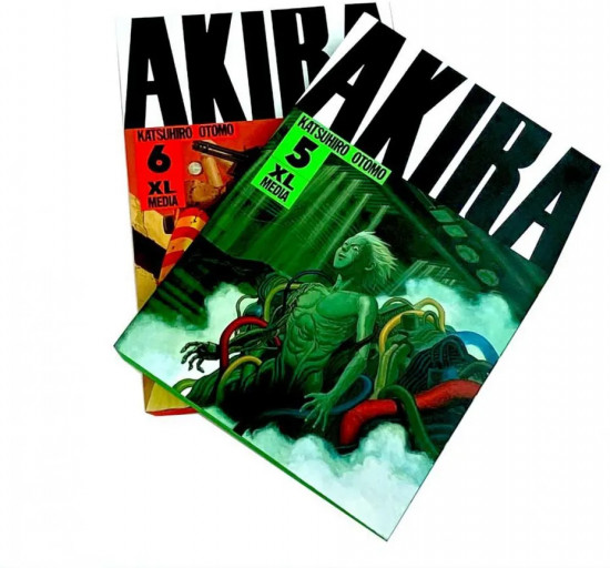 Акира. Тома 5-6. Комплект из 2 книг
