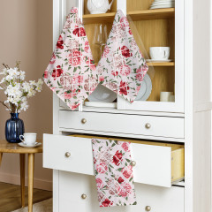 Набор вафельных полотенец «Scarlet» - Фото 2