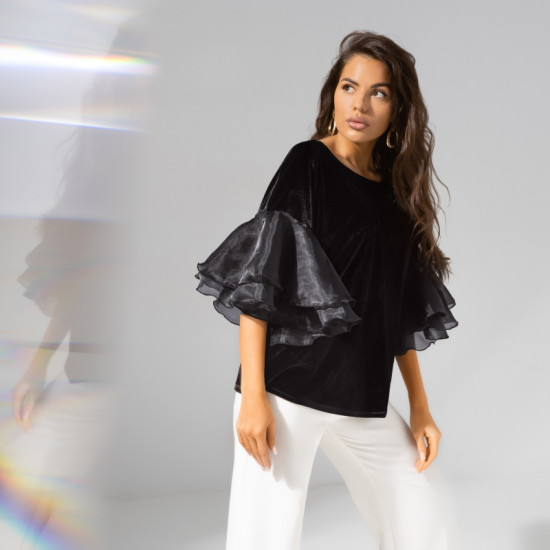 Блуза женская «Молниеносная влюбленность»