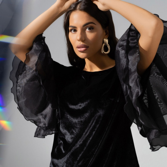 Блуза женская «Молниеносная влюбленность»