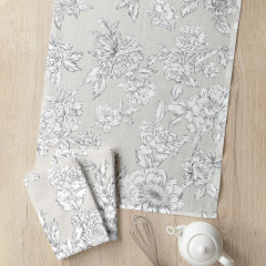 Набор вафельных полотенец «Bottega Verde» - Фото 4