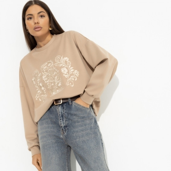 Свитшот женский «Зажжем сегодня!»